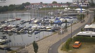 Archiv Foto Webcam Geierswalder See: Hafen 07:00