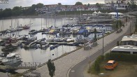 Archiv Foto Webcam Geierswalder See: Hafen 09:00