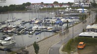 Archiv Foto Webcam Geierswalder See: Hafen 11:00