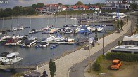 Archiv Foto Webcam Geierswalder See: Hafen 13:00