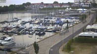 Archiv Foto Webcam Geierswalder See: Hafen 05:00