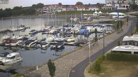Archiv Foto Webcam Geierswalder See: Hafen 06:00