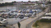 Archiv Foto Webcam Geierswalder See: Hafen 07:00