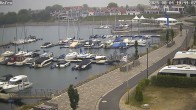 Archiv Foto Webcam Geierswalder See: Hafen 09:00
