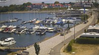 Archiv Foto Webcam Geierswalder See: Hafen 11:00