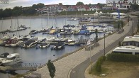 Archiv Foto Webcam Geierswalder See: Hafen 13:00