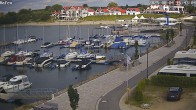 Archiv Foto Webcam Geierswalder See: Hafen 15:00