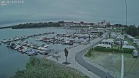 Archiv Foto Webcam Geierswalder See: Hafen 05:00