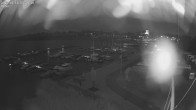 Archiv Foto Webcam Geierswalder See: Hafen 05:00