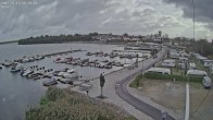 Archiv Foto Webcam Geierswalder See: Hafen 09:00