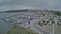 Archiv Foto Webcam Geierswalder See: Hafen 15:00