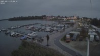 Archiv Foto Webcam Geierswalder See: Hafen 17:00