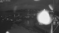 Archiv Foto Webcam Geierswalder See: Hafen 05:00