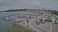 Archiv Foto Webcam Geierswalder See: Hafen 13:00