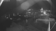 Archiv Foto Webcam Geierswalder See: Hafen 23:00
