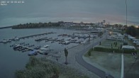 Archiv Foto Webcam Geierswalder See: Hafen 05:00