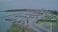 Archiv Foto Webcam Geierswalder See: Hafen 06:00