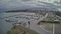 Archiv Foto Webcam Geierswalder See: Hafen 07:00