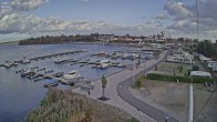 Archiv Foto Webcam Geierswalder See: Hafen 13:00