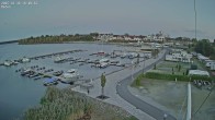Archiv Foto Webcam Geierswalder See: Hafen 15:00