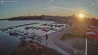 Archived image Webcam Lake Geierswald - Harbour 06:00