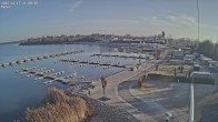 Archiv Foto Webcam Geierswalder See: Hafen 10:00