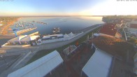 Archiv Foto Webcam Leuchtturm Lausitz: Blick auf den Geierswalder See 05:00