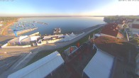 Archiv Foto Webcam Leuchtturm Lausitz: Blick auf den Geierswalder See 06:00