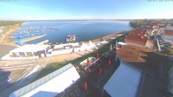Archiv Foto Webcam Leuchtturm Lausitz: Blick auf den Geierswalder See 07:00