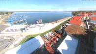 Archiv Foto Webcam Leuchtturm Lausitz: Blick auf den Geierswalder See 09:00