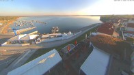 Archiv Foto Webcam Leuchtturm Lausitz: Blick auf den Geierswalder See 05:00