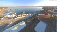 Archiv Foto Webcam Leuchtturm Lausitz: Blick auf den Geierswalder See 06:00