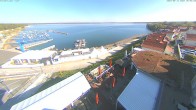 Archiv Foto Webcam Leuchtturm Lausitz: Blick auf den Geierswalder See 07:00