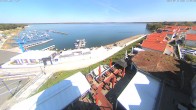 Archiv Foto Webcam Leuchtturm Lausitz: Blick auf den Geierswalder See 09:00