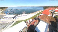 Archiv Foto Webcam Leuchtturm Lausitz: Blick auf den Geierswalder See 11:00