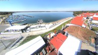 Archiv Foto Webcam Leuchtturm Lausitz: Blick auf den Geierswalder See 13:00