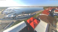 Archiv Foto Webcam Leuchtturm Lausitz: Blick auf den Geierswalder See 17:00