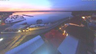Archiv Foto Webcam Leuchtturm Lausitz: Blick auf den Geierswalder See 21:00