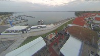Archiv Foto Webcam Leuchtturm Lausitz: Blick auf den Geierswalder See 06:00