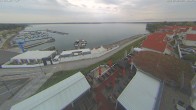 Archiv Foto Webcam Leuchtturm Lausitz: Blick auf den Geierswalder See 07:00