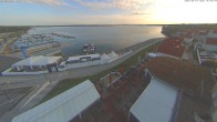 Archiv Foto Webcam Leuchtturm Lausitz: Blick auf den Geierswalder See 05:00