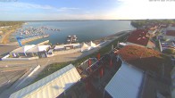 Archiv Foto Webcam Leuchtturm Lausitz: Blick auf den Geierswalder See 06:00