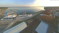 Archiv Foto Webcam Leuchtturm Lausitz: Blick auf den Geierswalder See 05:00