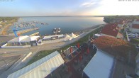 Archiv Foto Webcam Leuchtturm Lausitz: Blick auf den Geierswalder See 06:00