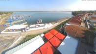 Archiv Foto Webcam Leuchtturm Lausitz: Blick auf den Geierswalder See 07:00