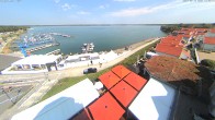 Archiv Foto Webcam Leuchtturm Lausitz: Blick auf den Geierswalder See 09:00
