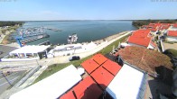 Archiv Foto Webcam Leuchtturm Lausitz: Blick auf den Geierswalder See 11:00