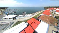 Archiv Foto Webcam Leuchtturm Lausitz: Blick auf den Geierswalder See 13:00