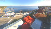 Archiv Foto Webcam Leuchtturm Lausitz: Blick auf den Geierswalder See 06:00