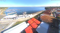 Archiv Foto Webcam Leuchtturm Lausitz: Blick auf den Geierswalder See 07:00